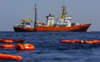 La justice italienne demande la mise sous séquestre à Marseille de l'Aquarius