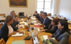 ​Le projet de réforme statutaire au cœur des rencontres officielles à Paris