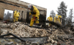 Incendies en Californie: le bilan monte à 83 morts, mais moins de disparus