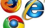 Navigateurs: les géants de l'internet se livrent une course de vitesse