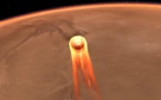 La sonde InSight de la Nasa tente une descente à haut risque sur Mars