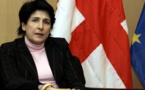 L'ex-diplomate Salomé Zourabichvili élue première femme présidente de Géorgie