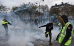 "Gilets jaunes": l'usage de certaines grenades pendant les manifestations décrié par des avocats