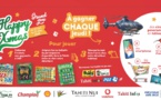 ​Les nouveaux gagnants du jeu Happy Xmas tirés au sort