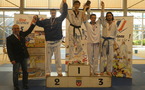 TENG Teddy, médaille d'or au championnat de France Universitaire 2011 de Taekwondo.