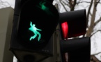 Des feux de signalisation à l'effigie d'Elvis Presley en Allemagne