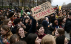 La mobilisation de lycéens se poursuit, moins de blocages que la semaine dernière