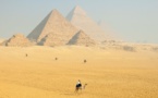 Egypte: polémique autour d'une vidéo d'un couple nu au sommet d'une pyramide