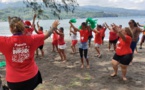 Aroa Games : 140 adultes de Papeete ont sporté à Mahina