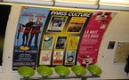 Un vent des îles souffle sur les murs du métro parisien
