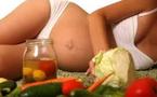 Femme enceinte qui suit un régime: risque d'obésité pour l'enfant