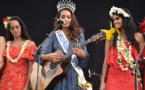 Miss France 2019 a chanté sur la scène de Paofai (vidéo)