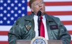 Visite surprise de Trump en Irak, sa première en zone de conflit