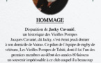 Disparition de Jacky Cavanié, un historique des Vieilles Pompes