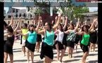 Flash mob à la polynésienne à Vannes