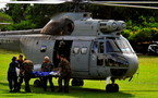 Vanuatu: Évacuation sanitaire inter-opératoire sur Santo