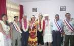 Inauguration de l’extension de la Mairie de Pueu