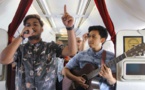 Indonésie: une compagnie aérienne offre de la musique live en plein vol