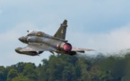 Accident de Mirage 2000: les deux membres d'équipage sont morts