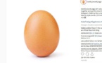 Une photo d'oeuf bat le record de "likes" sur Instagram