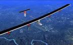 L'avion solaire Solar Impulse réussit son premier vol international