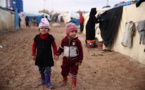 Conflit en Syrie: 15 enfants déplacés sont morts en raison du froid hivernal
