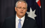 Le Premier ministre australien visite l'Océanie, où s'affirme la Chine