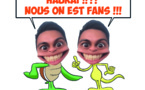 " Haurai, le visage qui fait rire " par Munoz