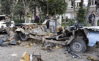 Syrie: la capitale Damas visée par un deuxième attentat en quelques jours