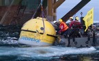 Greenpeace occupe une plate-forme de forage au Groenland