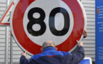 La mortalité routière en recul "historique" mais les 80 km/h toujours en suspens