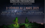 Le vernissage de l’exposition Hoho’a 2019 a lieu ce soir