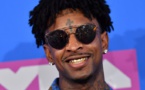 Témoignages de soutien au rappeur 21 Savage, menacé d'expulsion des Etats-Unis