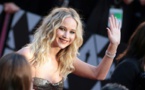 L'actrice Jennifer Lawrence officiellement fiancée