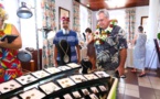 Ouverture du 19ème salon de la bijouterie d’art polynésien à la mairie de Papeete