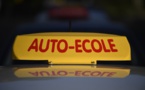 Opérations escargots des auto-écoles contre "l'ubérisation" du permis
