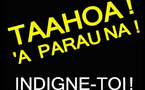 Les "indignés" polynésiens appellent à manifester samedi à Tarahoi