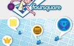 Le service de géolocalisation Foursquare dépasse les 10 millions de membres