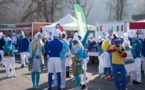Allemagne: nouveau record du monde du plus grand rassemblement de schtroumpfs