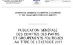 Le financement des partis politiques locaux passé à la loupe