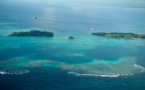 Craintes de marée noire sur un récif du Pacifique