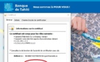 Une faille sur le site de la Banque de Tahiti menace les comptes en ligne