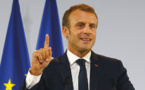 "Gilets jaunes": Macron rejette "la démocratie de l'émeute"