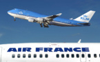 Air France-KLM: la tension monte d'un cran, Macron demande une clarification à La Haye