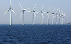 La France se met à l'éolien off-shore, bien après ses voisins européens