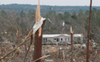 Etats-Unis: une tornade fait au moins 23 morts en Alabama