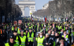 "Gilets jaunes": mobilisation en repli, avant un mois crucial pour le mouvement