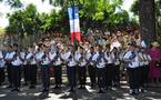 La cérémonie du 14 Juillet à Papeete