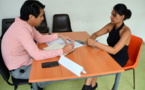 Simulations d'entretiens d'embauche pour les élèves de l'Ecole de commerce de Tahiti