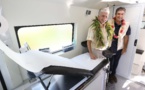 Un camion de consultation mobile pour les populations précaires